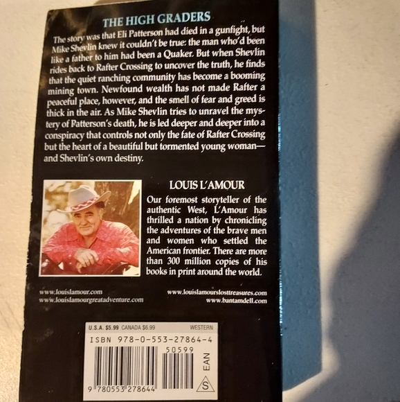 Louis L'Amour books - Picture 4 of 6